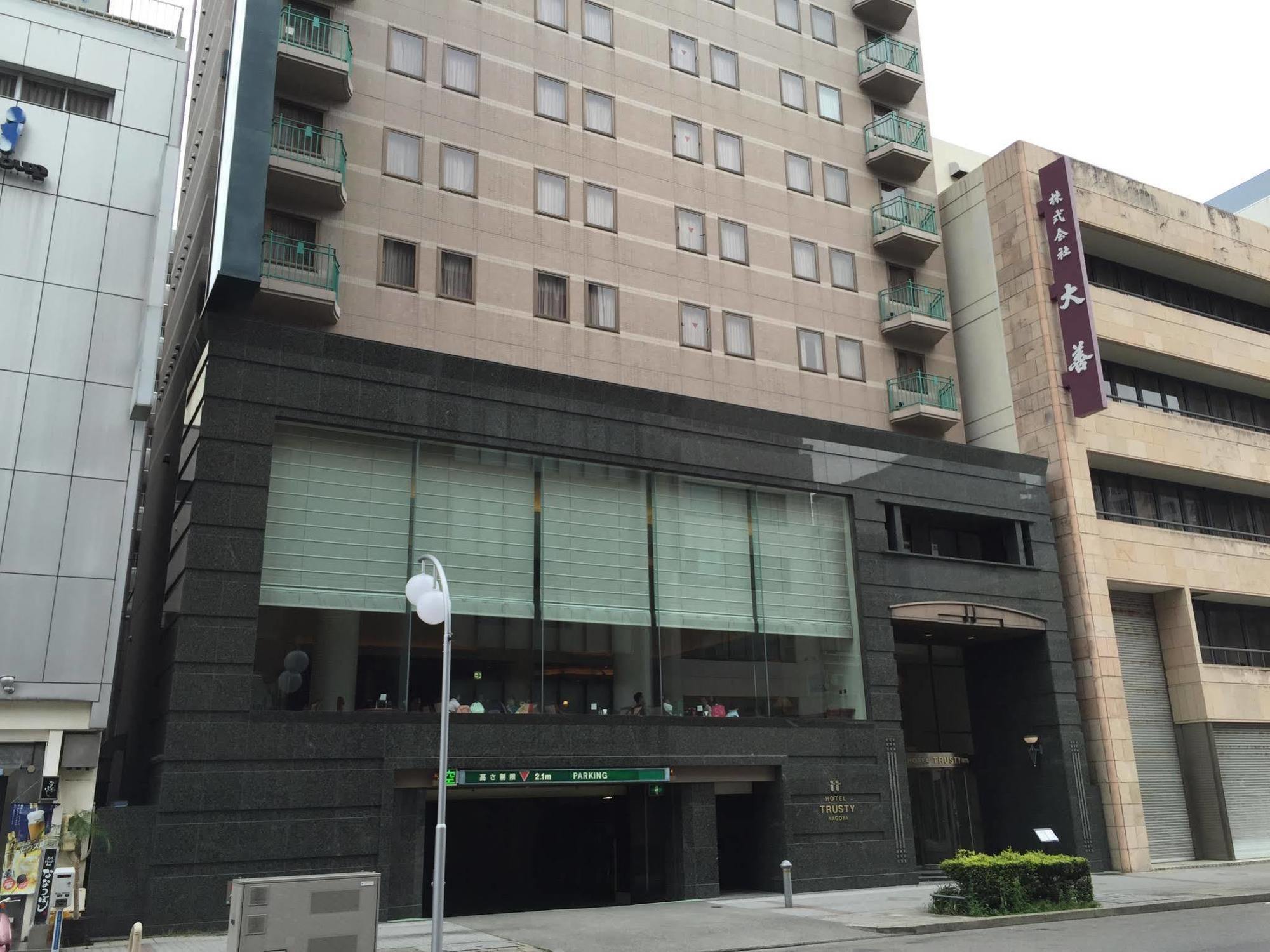 Hotel Trusty Nagoya Exterior foto
